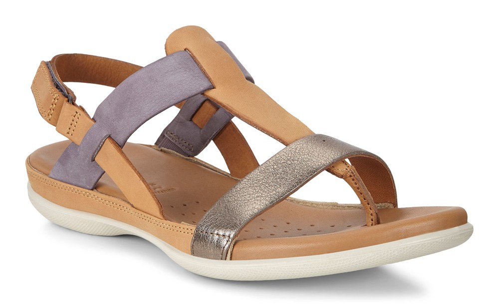 Sandalias Mujer - ECCO Flash - Marrom - OBF029538